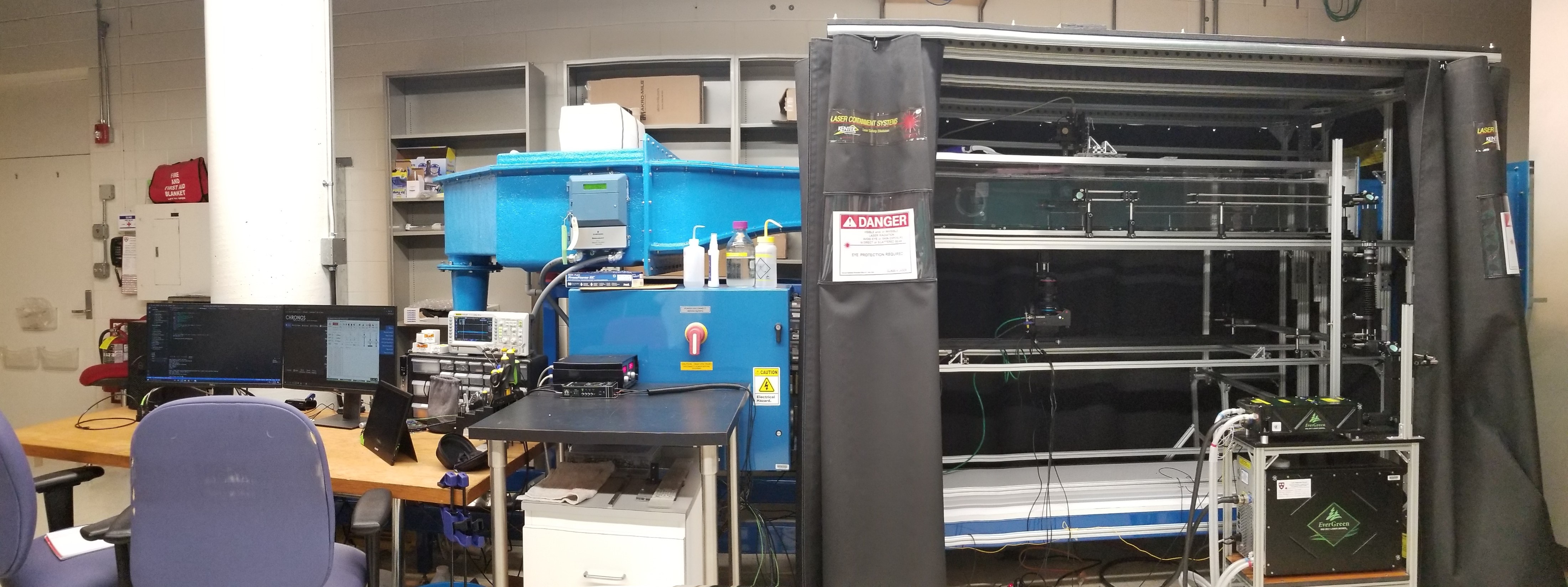 Raayai Lab Water Tunnel