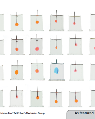 Volume-controlled cavity expansion for probing of local elastic properties in soft materials